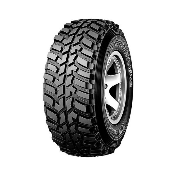 Dunlop-Grandtrek-MT2-OWL-116-113Q-285-75R16 Dunlop-Grandtrek-MT2-OWL-116-113Q-285-75R16