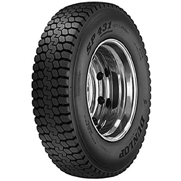 Dunlop-SP431A-18PR-315-80R22.5-154-150M-1 Dunlop-SP431A-18PR-315-80R22.5-154-150M-1