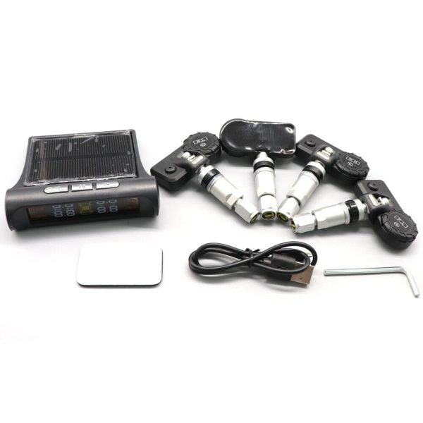 Xuan-Smart-Car-Internal-TPMS-Tire-Pressure-Sensor-Monitoring-System-Solar-Power-Digital-TMPS-LCD-Display